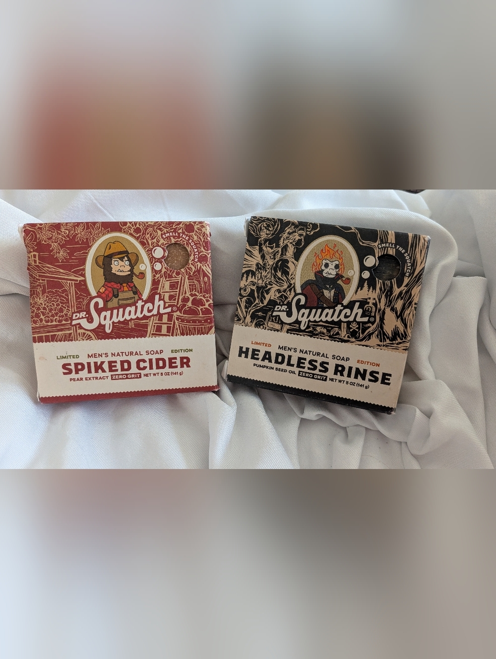 Dr. Squatch Spiked Cider & Headless Rinse Soap